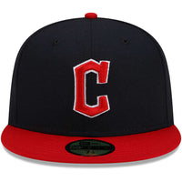 New Era 59Fifty Fitted Cleveland Red Brim