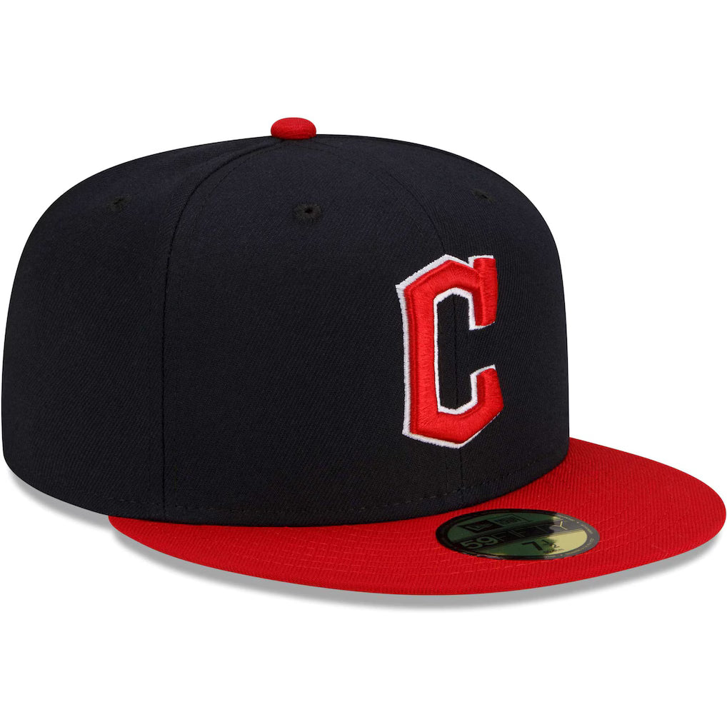New Era 59Fifty Fitted Cleveland Red Brim