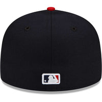 New Era 59Fifty Fitted Cleveland Red Brim