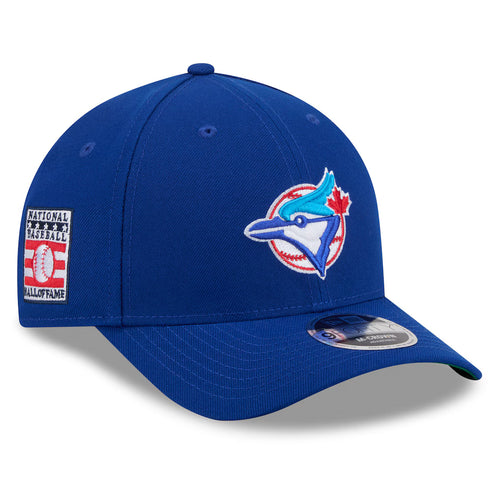 Toronto Blue Jays New Era Royal 2026 Baseball Hall of Fame 9FORTY M-Crown Adjustable Snapback Hat