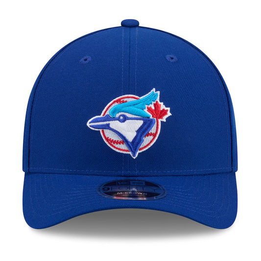 Toronto Blue Jays New Era Royal 2026 Baseball Hall of Fame 9FORTY M-Crown Adjustable Snapback Hat