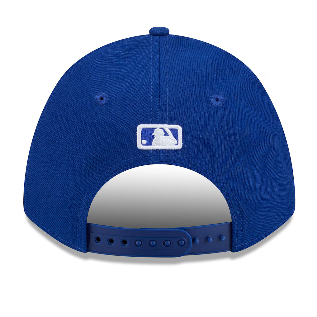 Toronto Blue Jays New Era Royal 2026 Baseball Hall of Fame 9FORTY M-Crown Adjustable Snapback Hat