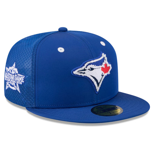 Toronto Blue Jays New Era Royal 2026 MLB All-Star Game Workout 59FIFTY Fitted Hat