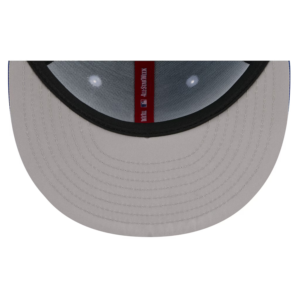 Toronto Blue Jays New Era Royal 2026 MLB All-Star Game Workout 59FIFTY Fitted Hat