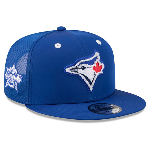 Toronto Blue Jays New Era Royal 2026 MLB All-Star Game Workout 9FIFTY Snapback Hat