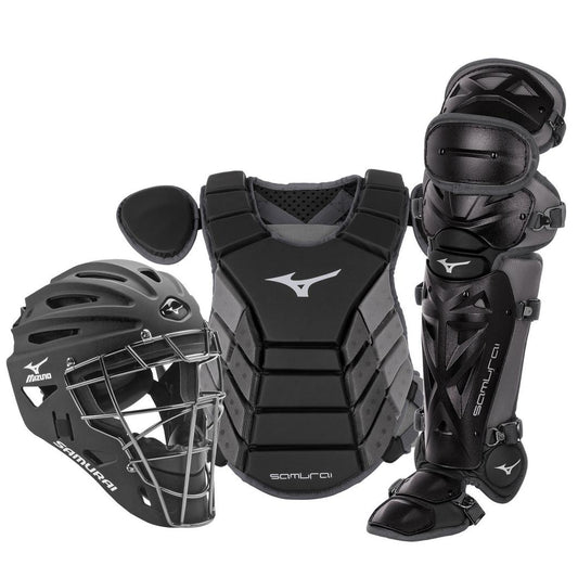 Mizuno Samurai Adult 16" Boxed Catcher's Gear Set