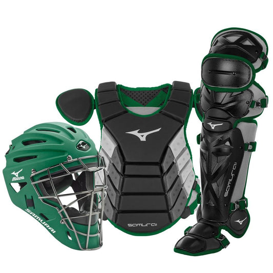 Mizuno Samurai Adult 16" Boxed Catcher's Gear Set