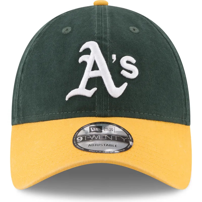 Classic Oakland Athletics Adjustable New Era Hat
