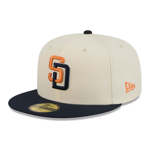 San Diego Padres New Era Cream/Obsidian 2026 City Connect 59FIFTY Fitted Hat