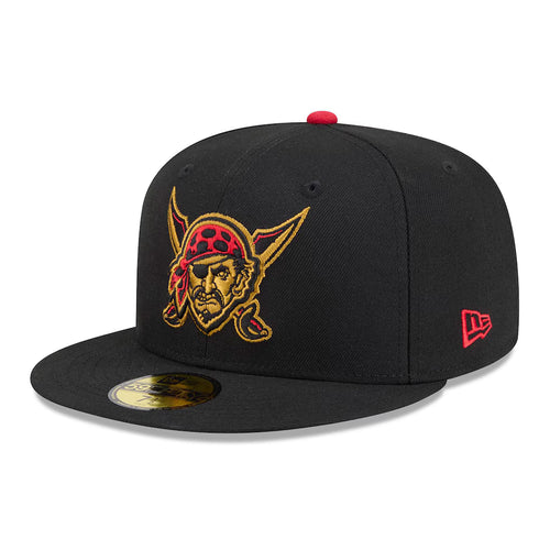 Pittsburgh Pirates New Era Black 2026 City Connect 59FIFTY Fitted Hat