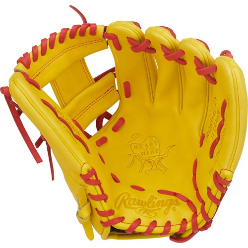 2026 Rawlings Heart Of The Hide Series 11.5-Inch Baseball Glove, Right Hand Throw
