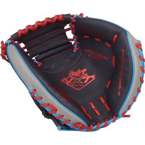 2026 Rawlings NXT Series Catcher's Mitt 32.5-Inch Baseball Glove, Right Hand Throw