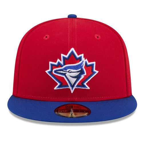 Toronto Blue Jays New Era 2026 Canada Day 59FIFTY Fitted Hat - Red/Royal