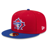 Toronto Blue Jays New Era 2026 Canada Day 59FIFTY Fitted Hat - Red/Royal