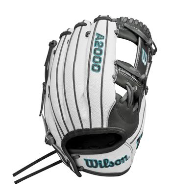 2026 Wilson A2000FP CLASSIC H75 WHITE/CHARCOAL 11.75