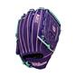 2026 Wilson A2K B23 W/ ASO WEB PURPL 12