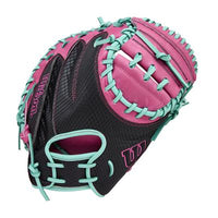 2026 Wilson A1000 CM33 w/Super SnakeSkin Catcher's Mitt