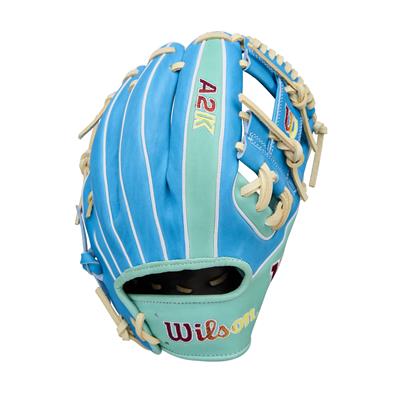 2026 Spring Wilson A2K 1786 Tropical/Sea 11.5"