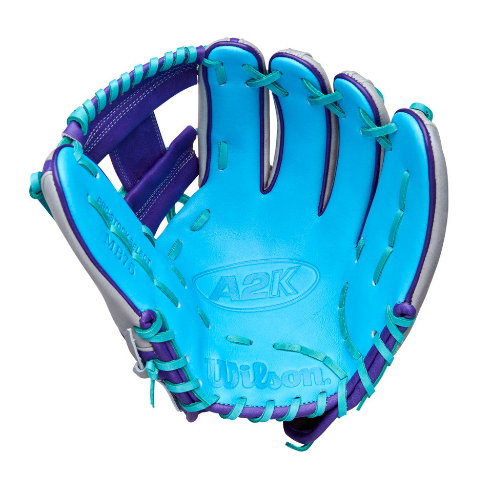2026 SPRING Wilson A2K 1975A Gy/Purple/TRO 11.75