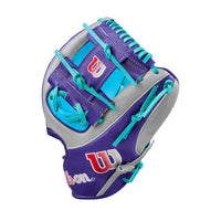 2026 SPRING Wilson A2K 1975A Gy/Purple/TRO 11.75