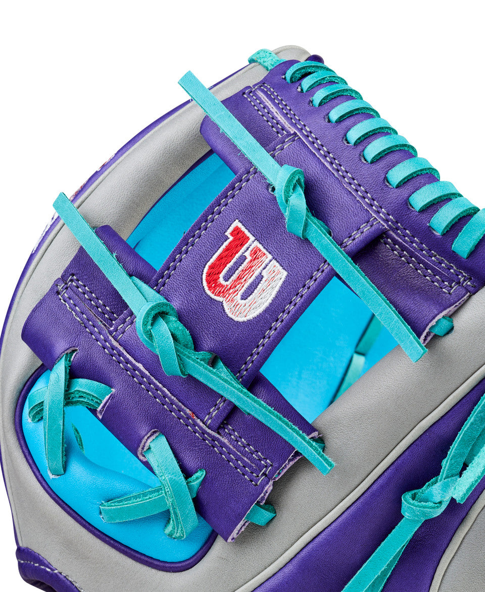 2026 SPRING Wilson A2K 1975A Gy/Purple/TRO 11.75