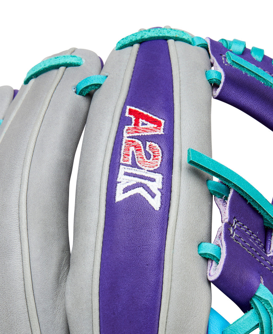 2026 SPRING Wilson A2K 1975A Gy/Purple/TRO 11.75