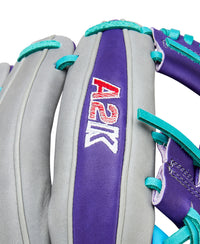2026 SPRING Wilson A2K 1975A Gy/Purple/TRO 11.75