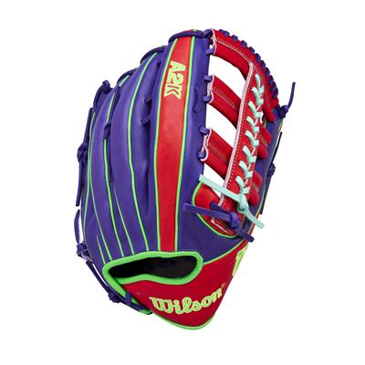 2026 SPRING Wilson A2K 1810 Purple/Red 12.75"