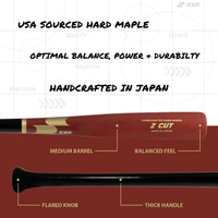 SSK Z Cut Maple Wood Baseball Bat