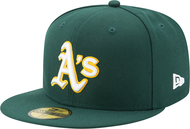  Men's Dark Green Fitted Hats