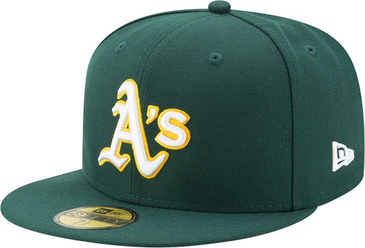  Men's Dark Green Fitted Hats
