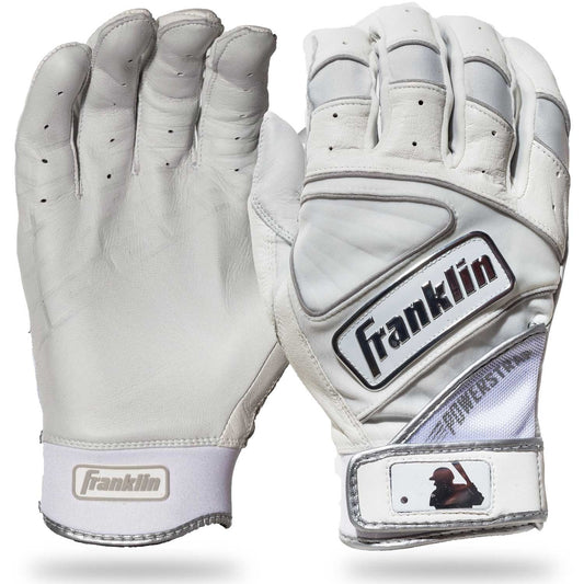 Franklin Powerstrap Chrome Batting Gloves