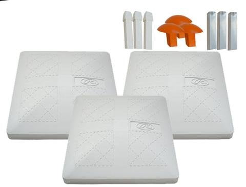 Rawlings Rubber Safe Release Bases 3 bases