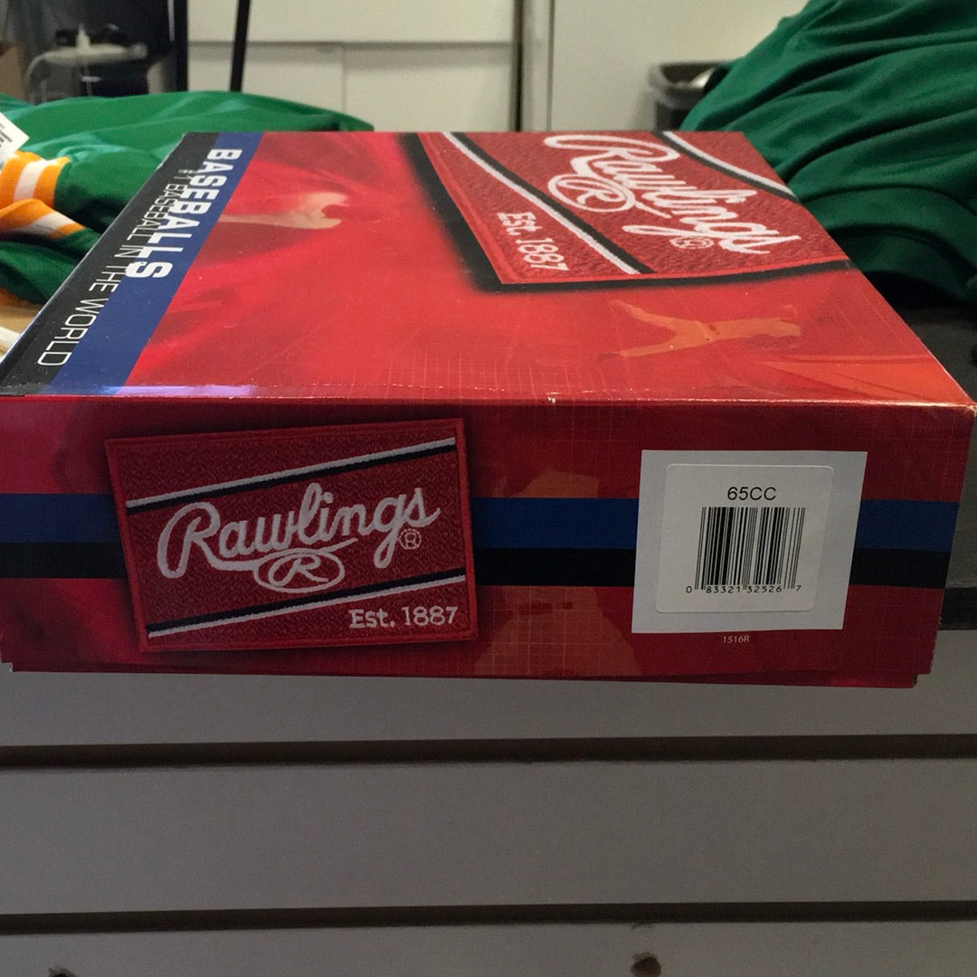 rawlings little league 65cc baseballs for sale