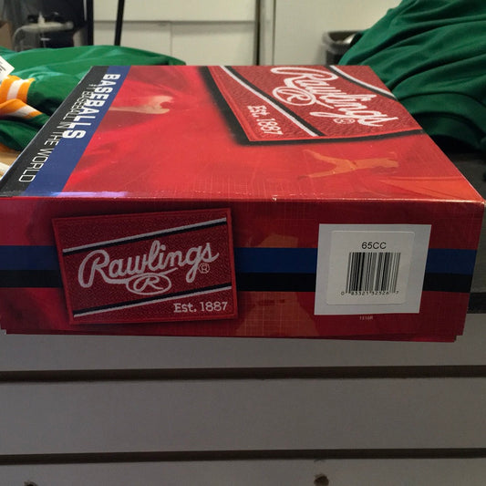 rawlings little league 65cc baseballs for sale