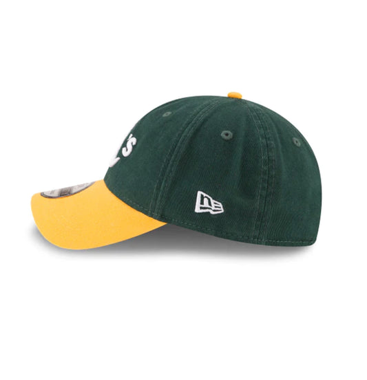 Classic Oakland Athletics Adjustable New Era Hat